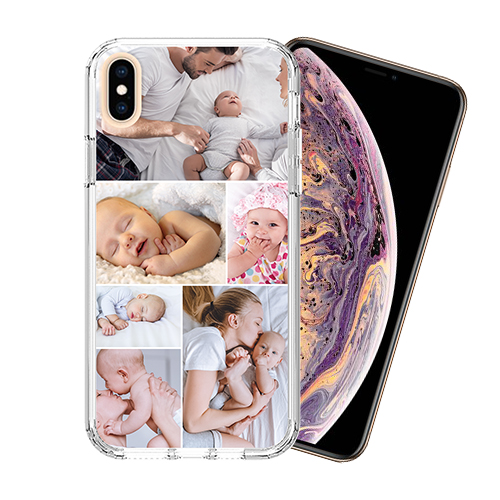 Custom for iPhone XS Max Military Grade Case