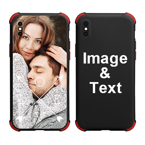 Custom for iPhone XS Max Colorful Case