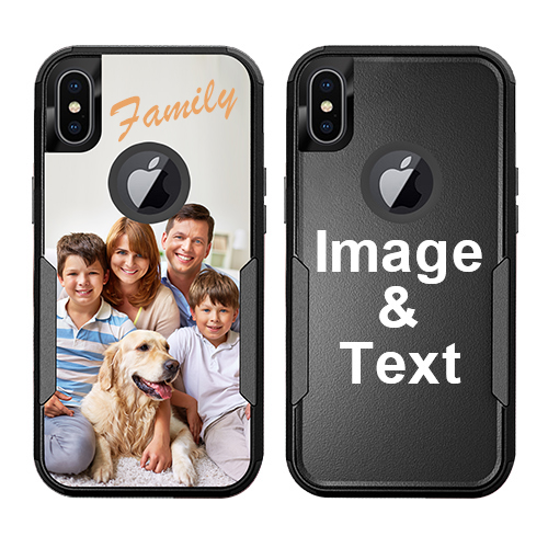 Custom for iPhone XS Max Shockproof Case