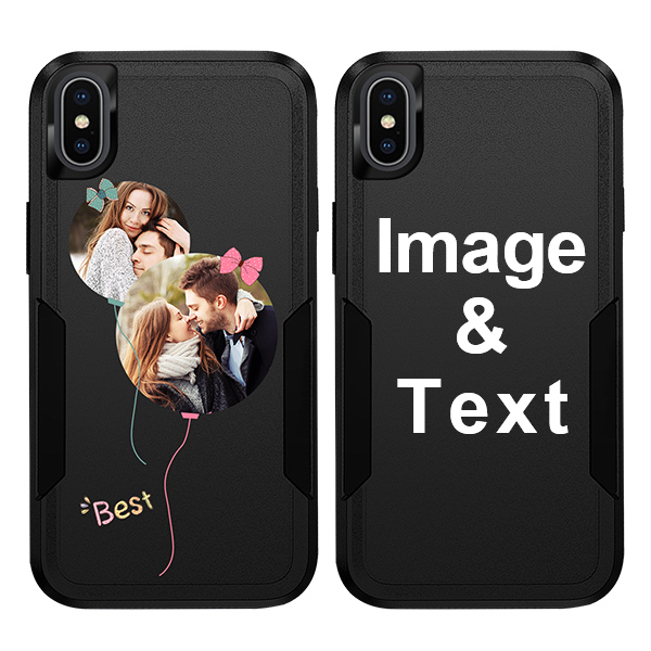 Custom for iPhone XS Max Dual Shock Case