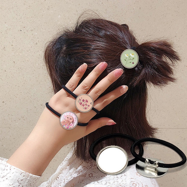 Custom Ropes Ponytail Holder