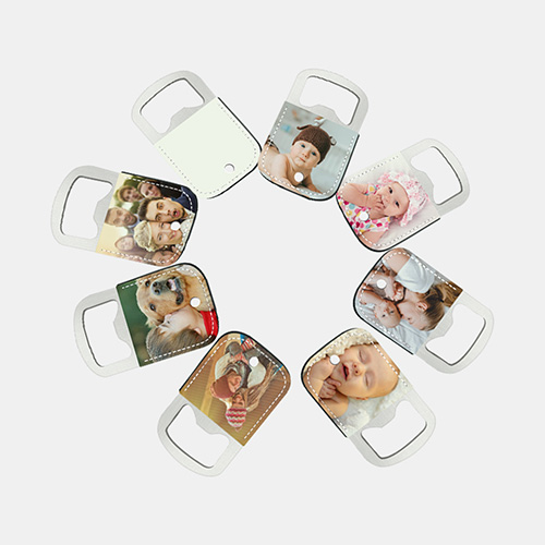 Custom Photo Keychain Bottle Opener