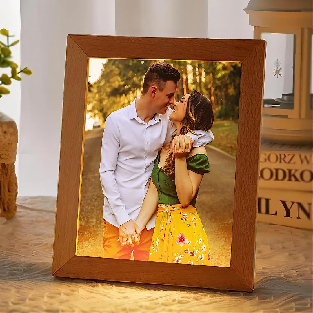 Personalized Photo Night Light Led Light 3 Color 