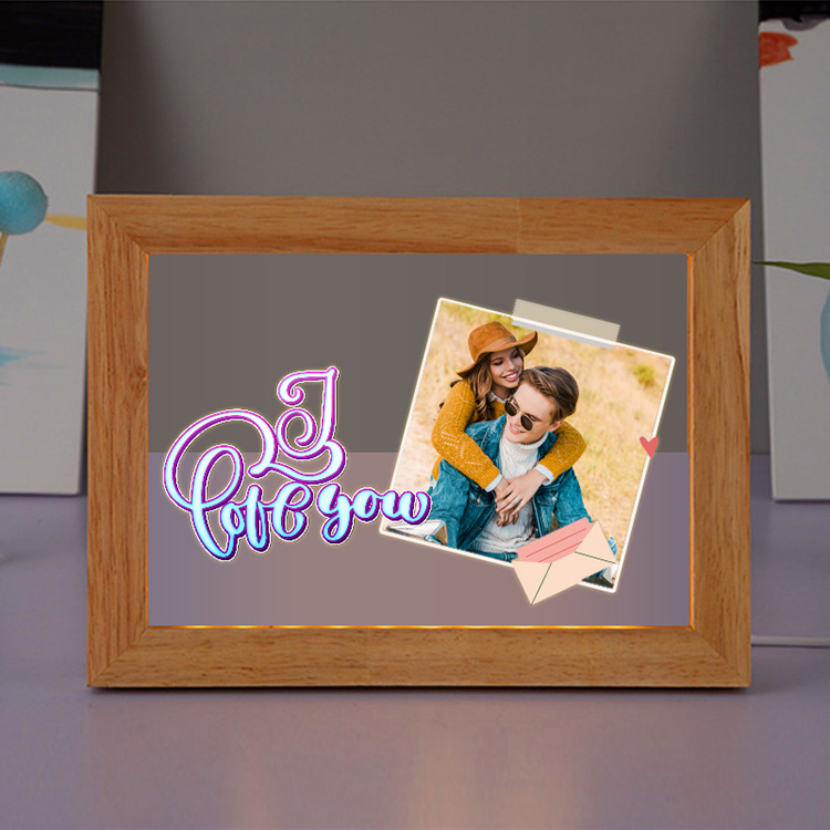 Personalized Photo Night Light Led Light 3 Color 