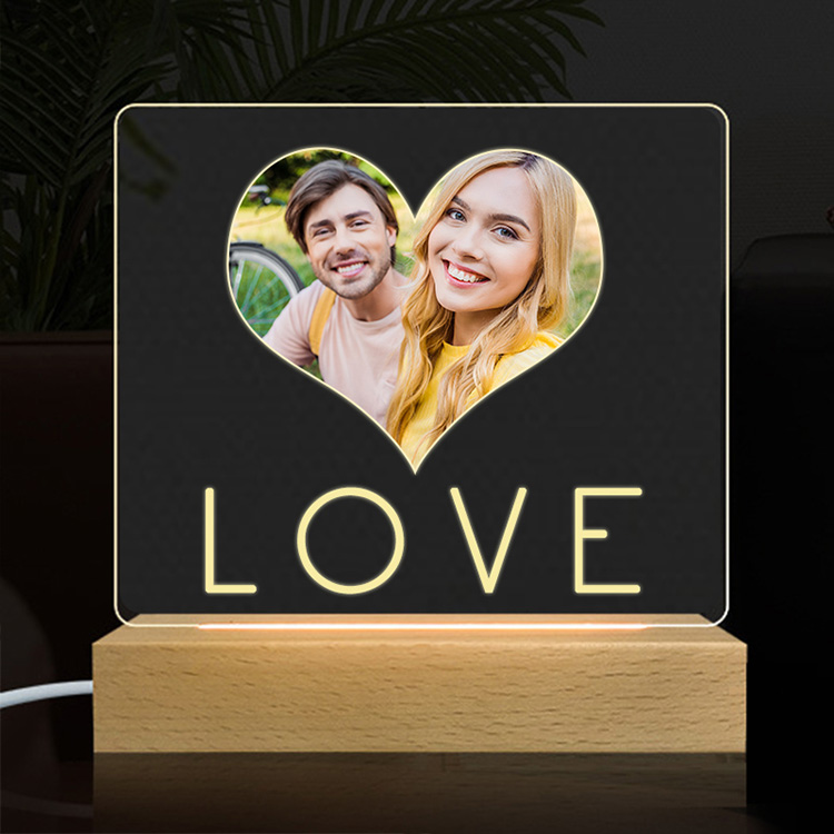 Custom Photo Night Light Led Light