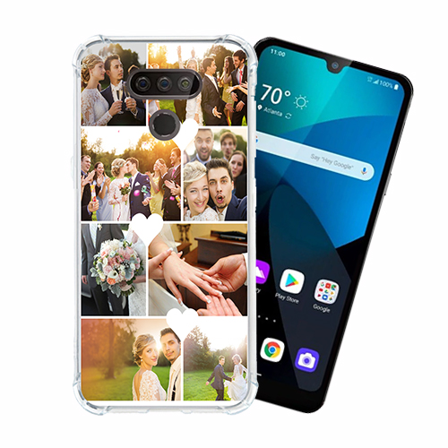 Custom for LG Harmony 4 Ultra Candy Case