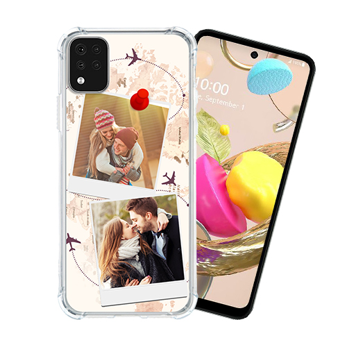 Custom for LG K42 Ultra Candy Case