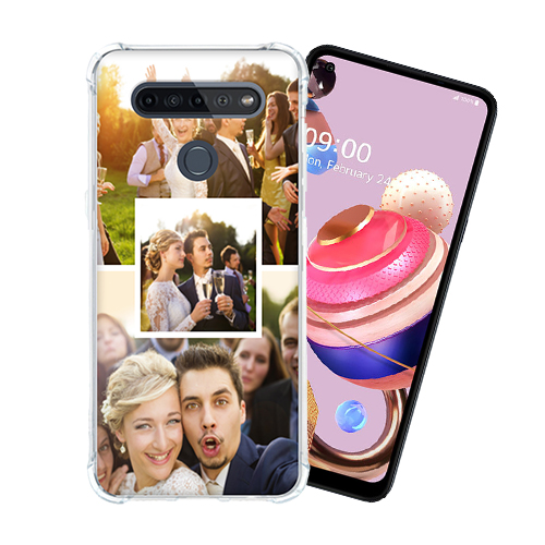 Custom for LG K51s Ultra Candy Case
