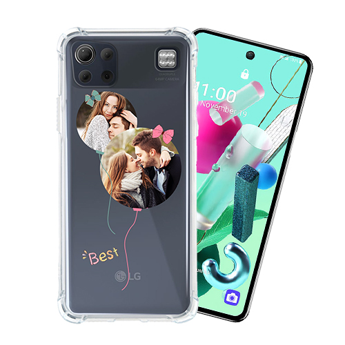 Custom for LG K92 Ultra Candy Case