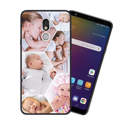 Custom for LG Stylo 5 3D Matte Case