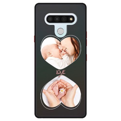 Custom for LG Stylo 6 3D Matte Case