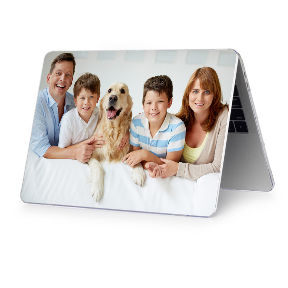 Custom Photos Clear Hard Shell Cover for MacBook Air 11-in Model A1370/A1465