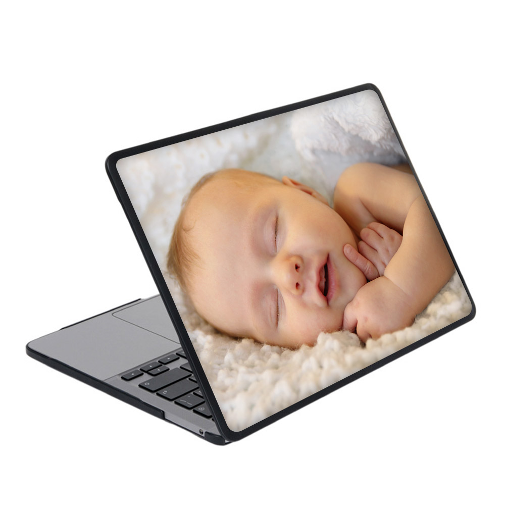 Custom Photos Clear Hard Shell Cover for MacBook Air 13.6-in (M2-2022) Model A2337/A2179/A1932