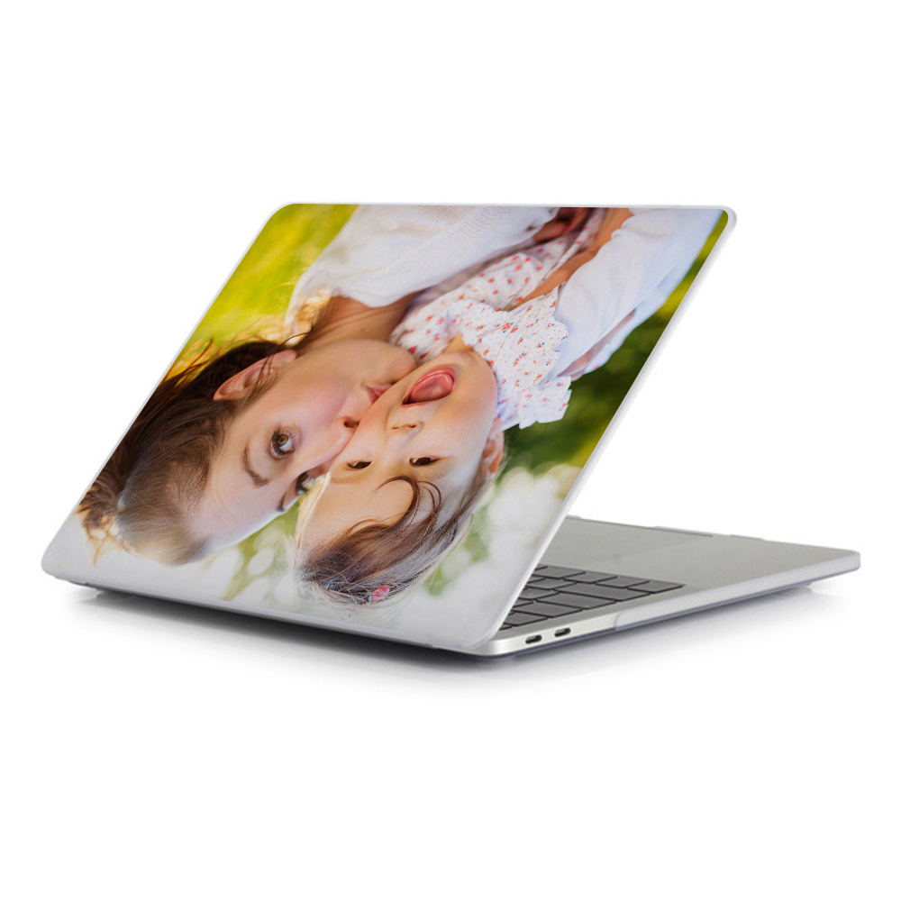 Custom Photos Clear Hard Shell Cover for MacBook Air 13-in Model A1369/A1466