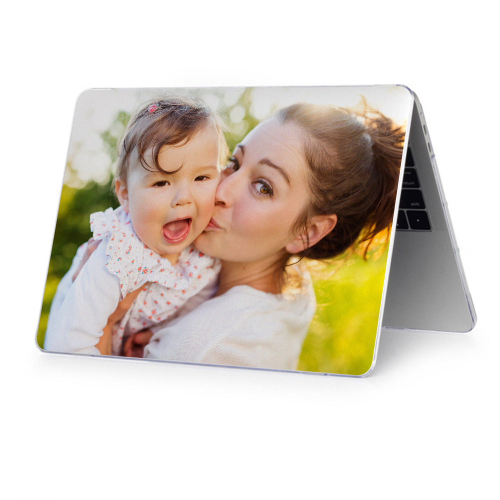 Custom Photos Clear Hard Shell Cover for MacBook Air 13-in Model A1502/A1425