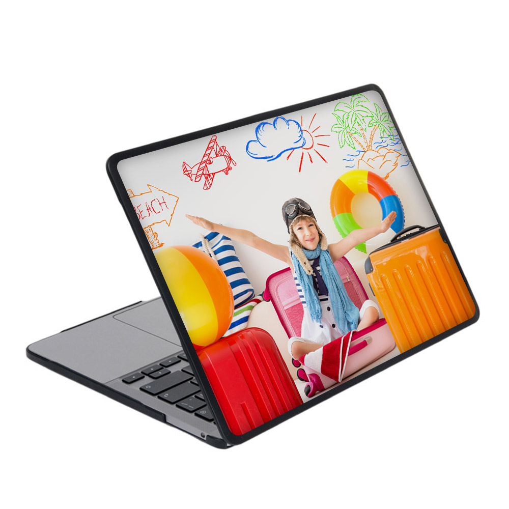 Custom Photos Clear Hard Shell Cover for MacBook Pro 13-in Model A1706/A1708/A1989/A2159/A2251/A2289/A2338