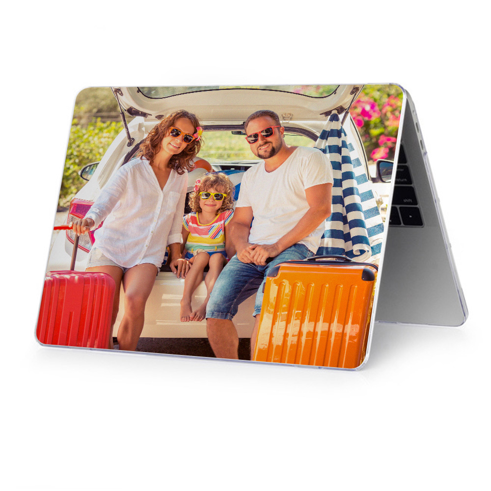Custom Photos Clear Hard Shell Cover for MacBook Pro 13-in Model A1278