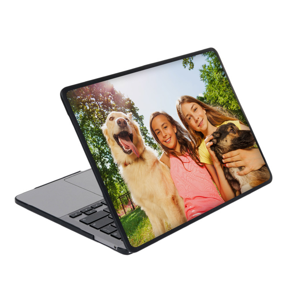 Custom Photos Clear Hard Shell Cover for MacBook Pro 14-in (2021) Model A2442/A2779