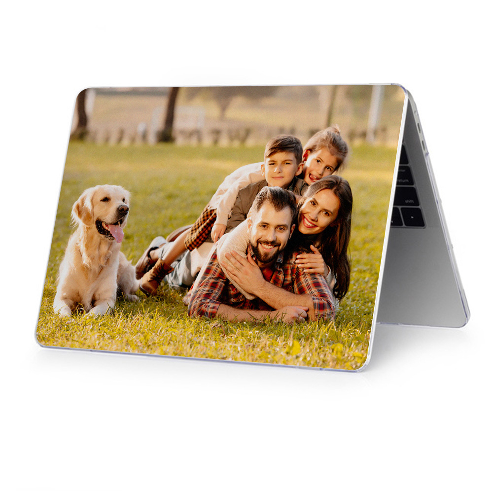 Custom Photos Clear Hard Shell Cover for MacBook Pro 15-in Model A1286 