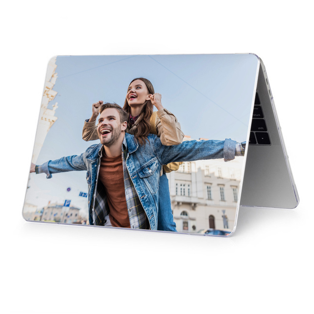Custom Photos Clear Hard Shell Cover for MacBook Pro 15-in Model A1398