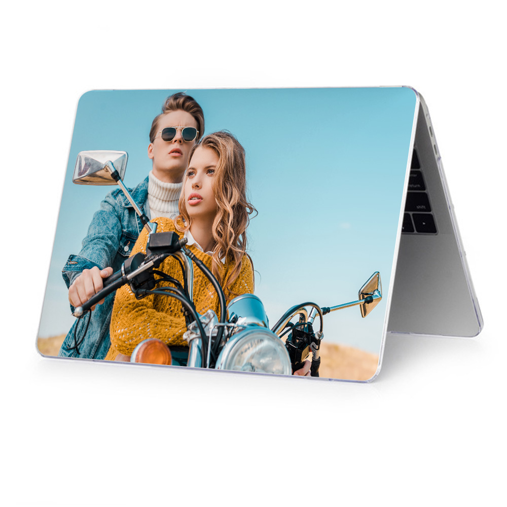 Custom Photos Clear Hard Shell Cover for MacBook Pro 15-in Model A1707/A1990