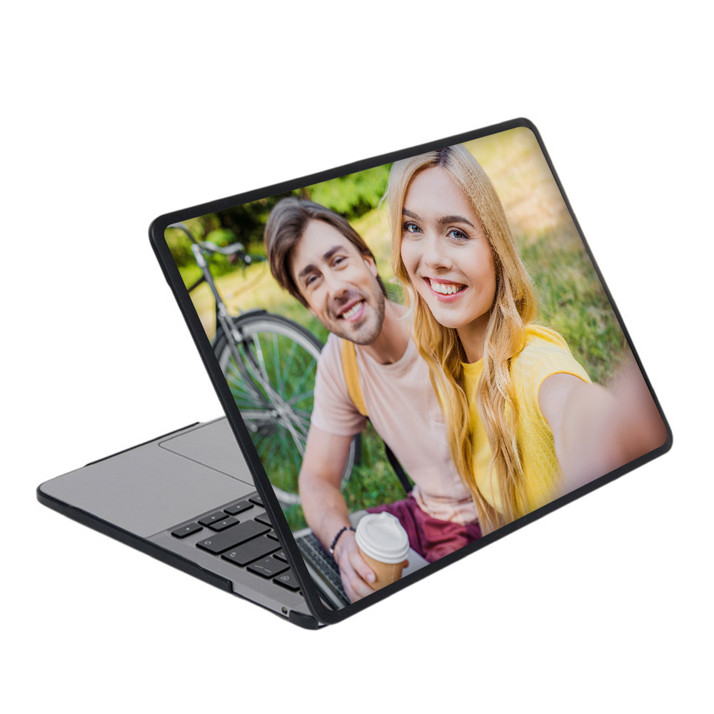 Custom Photos Clear Hard Shell Cover for MacBook Pro 16-in (2021) Model A2485/A2780