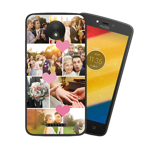 Custom for Moto C Plus Candy Case