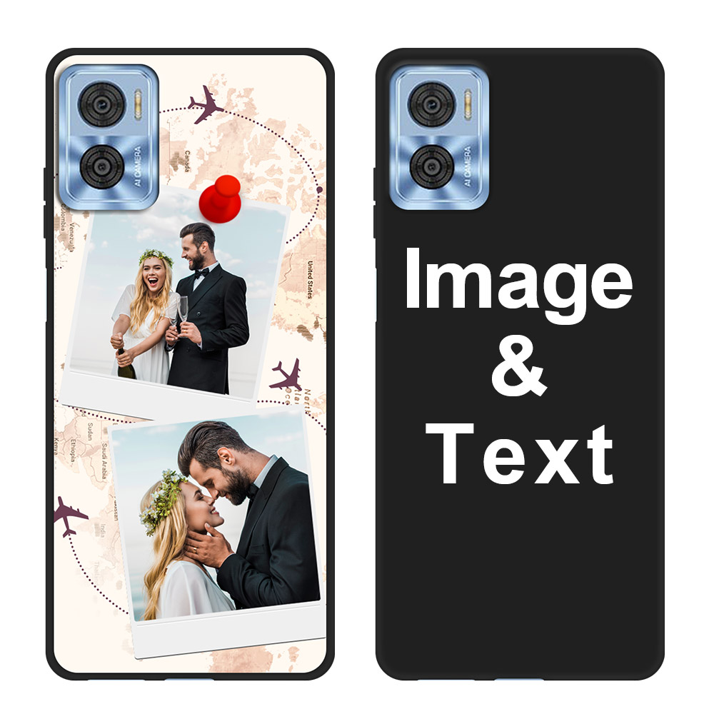 Custom for Moto E22 Candy Case