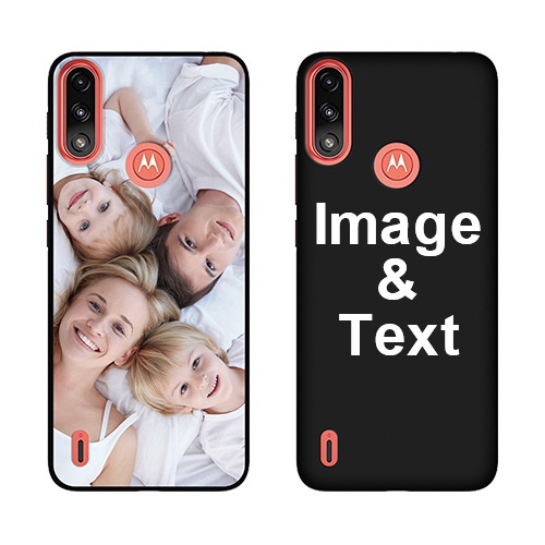 Custom for Moto E7 Power Candy Case