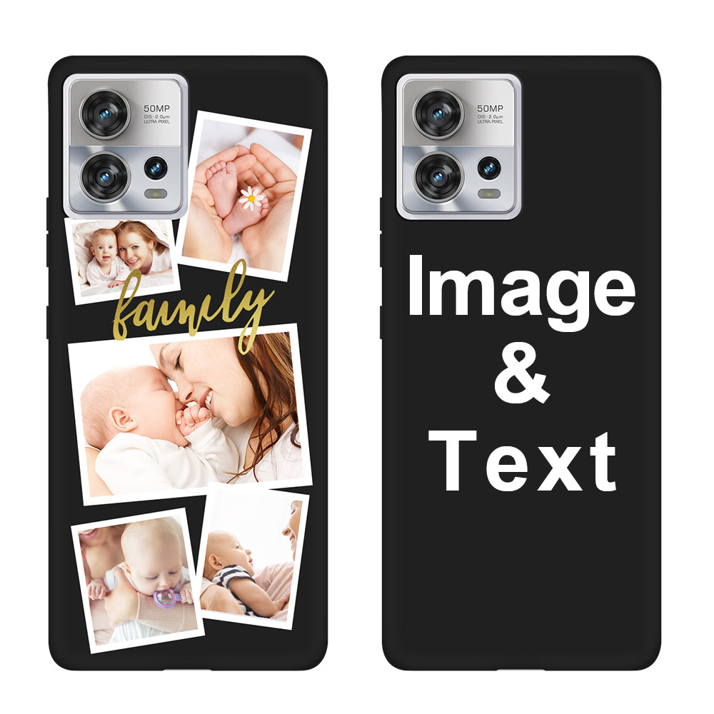 Custom for Motorola Edge 30 Fusion Candy Case
