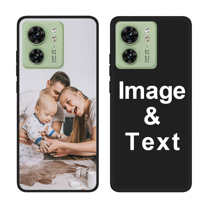 Custom for Motorola Edge 40 Candy Case