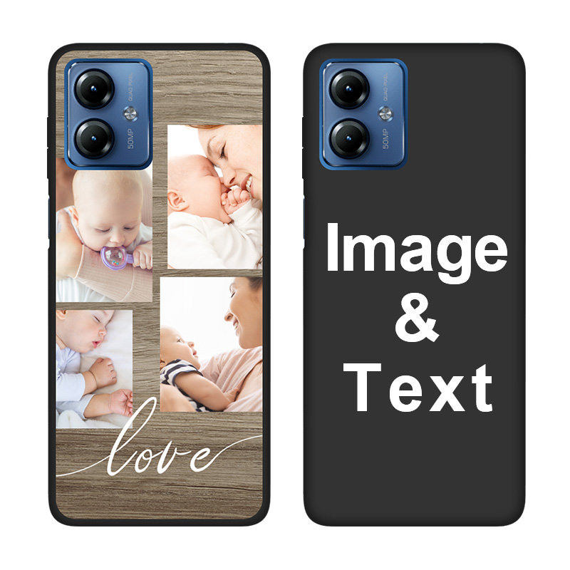 Custom for Moto G14 Candy Case