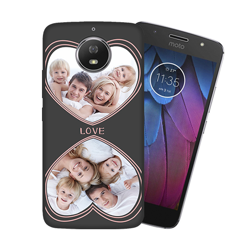 Custom for Moto G5s Candy Case
