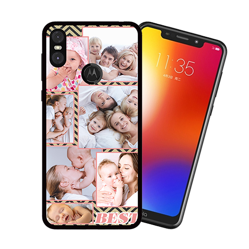 Custom for Moto One Power Candy Case