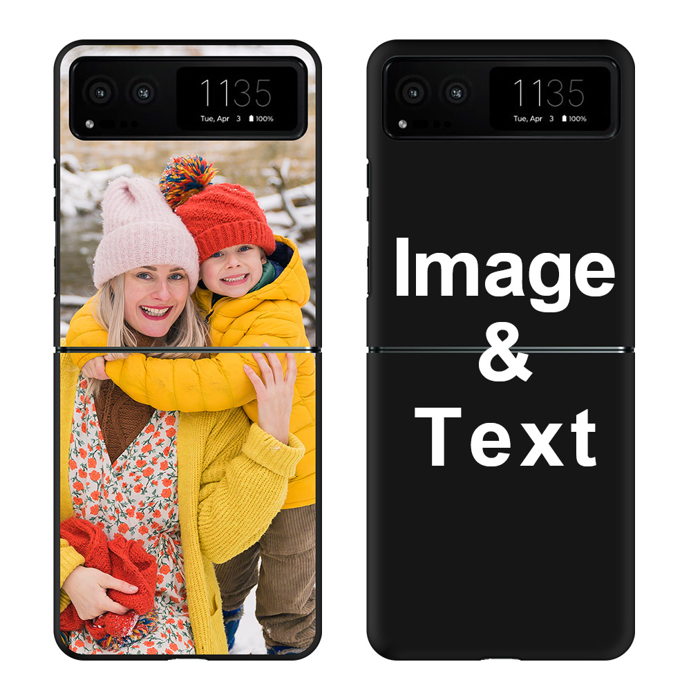 Custom for motorola razr 2023 3D Matte Case