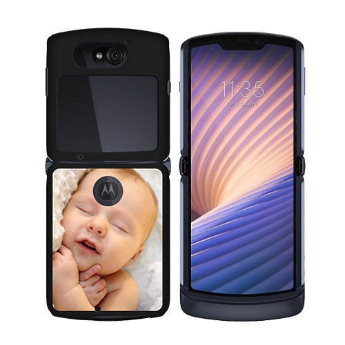Custom for Motorola razr 5G 3D Matte Case