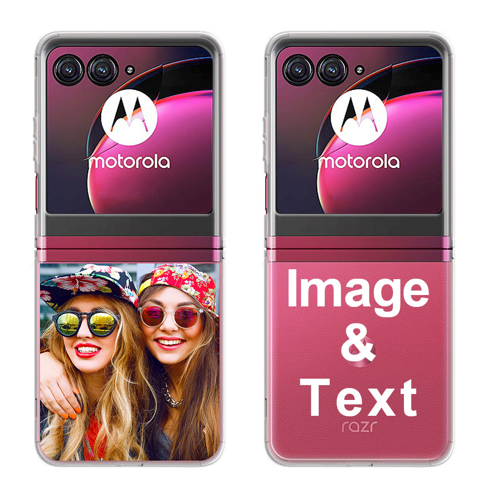Custom for motorola razr plus 2023 Ultra Candy Case