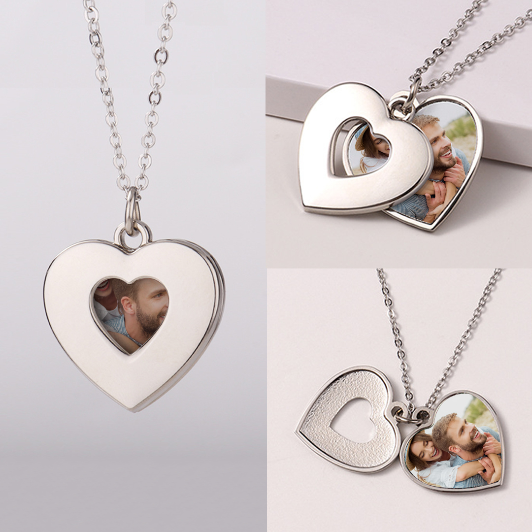 Custom Love Photo Necklace