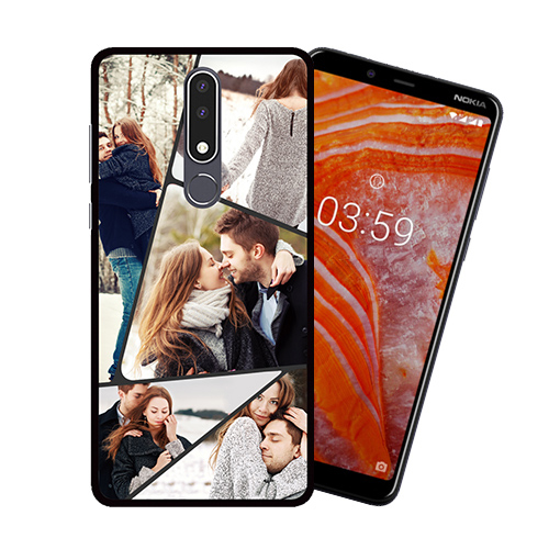 Custom for Nokia 3.1 Plus European Candy Case