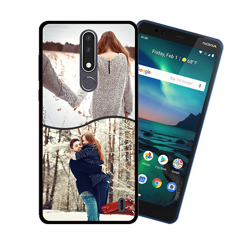 Custom for Nokia 3.1 Plus USA Candy Case