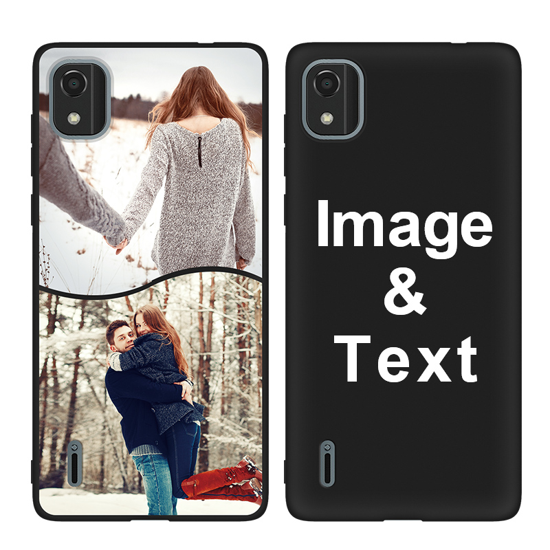 Custom for Nokia C2 2nd Edition Candy Case