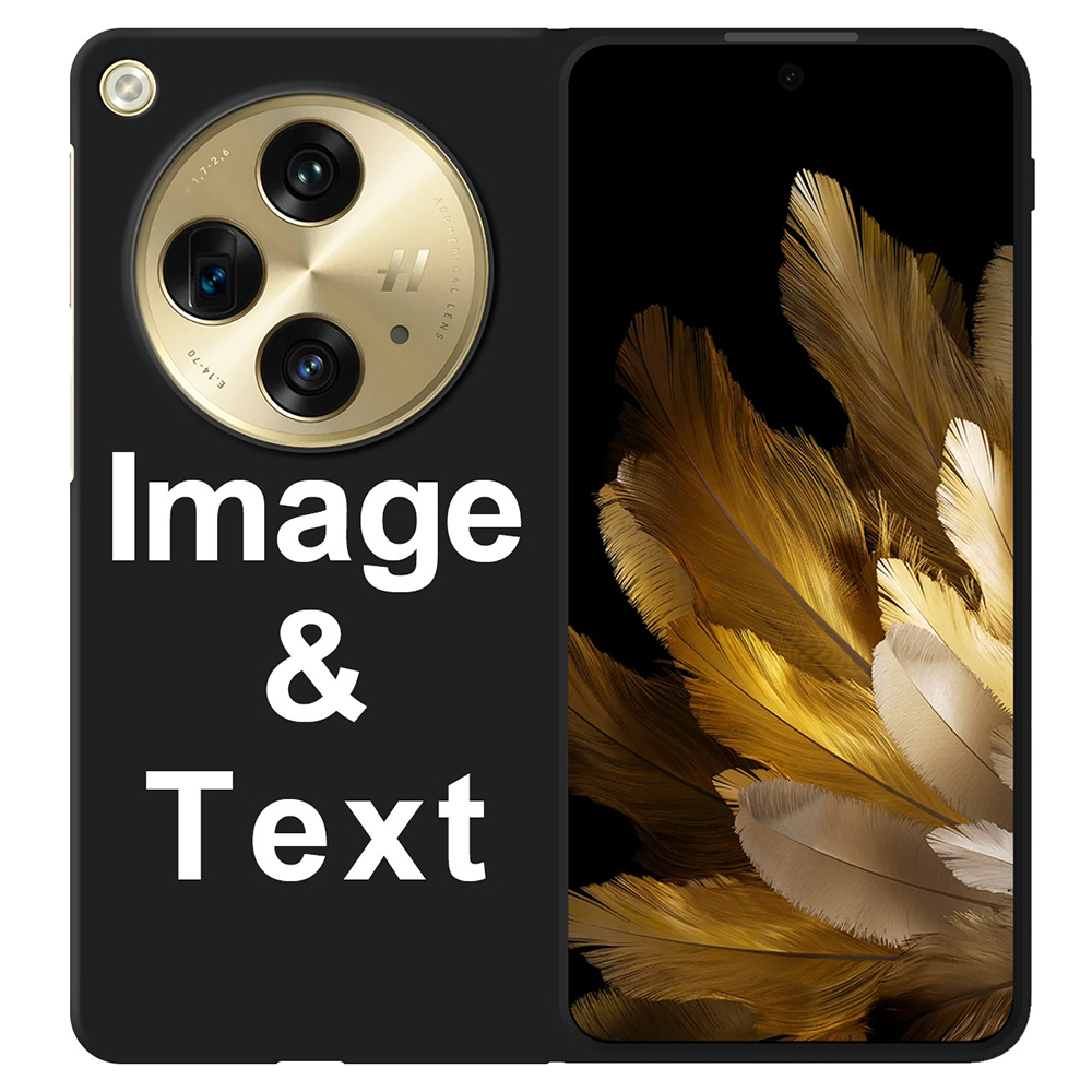 Custom for OnePlus Open 3D Matte Case