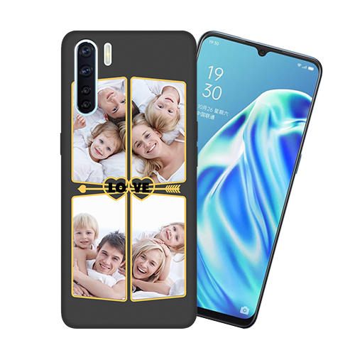 Custom for Oppo A91 Candy Case