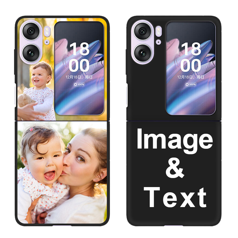 Custom for OPPO Find N2 Flip 3D Matte Case