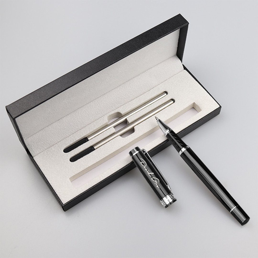 Custom Monogram Pen