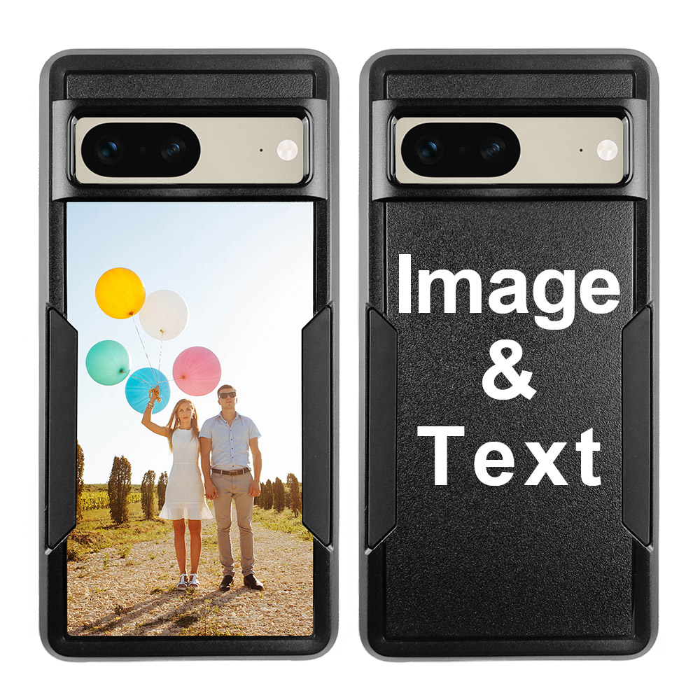 Custom for Google Pixel 7 Dual Shock Case