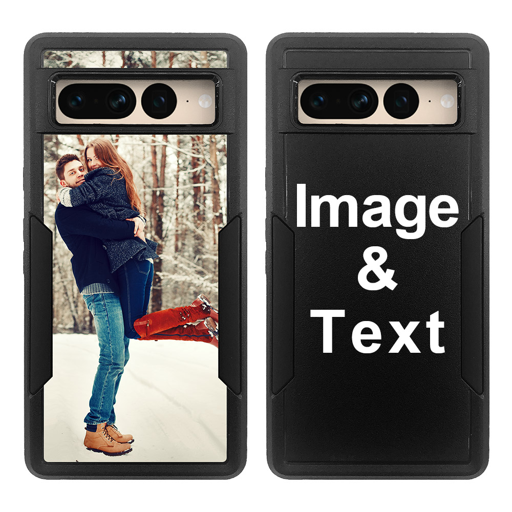 Custom for Google Pixel 7A Dual Shock Case