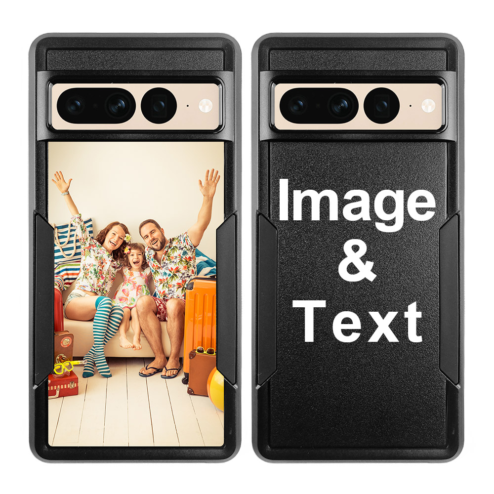 Custom for Google Pixel 7 Pro Dual Shock Case