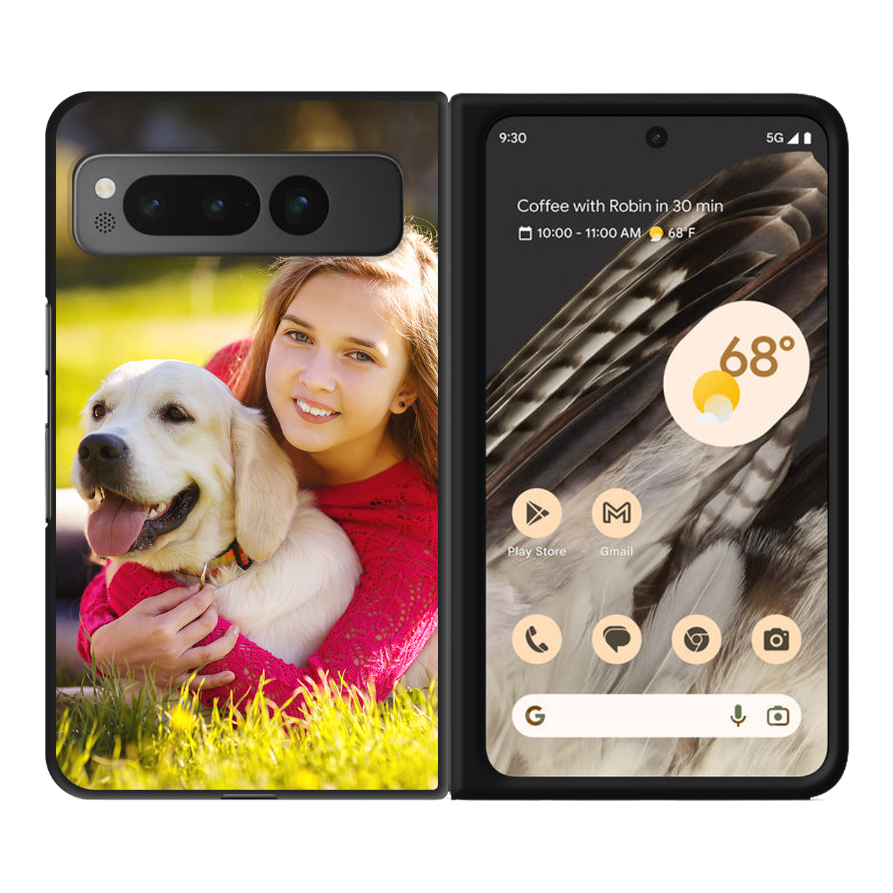 Custom for Google Pixel Fold 3D Matte Case