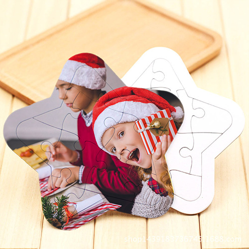 Custom Jigsaw Puzzles Star